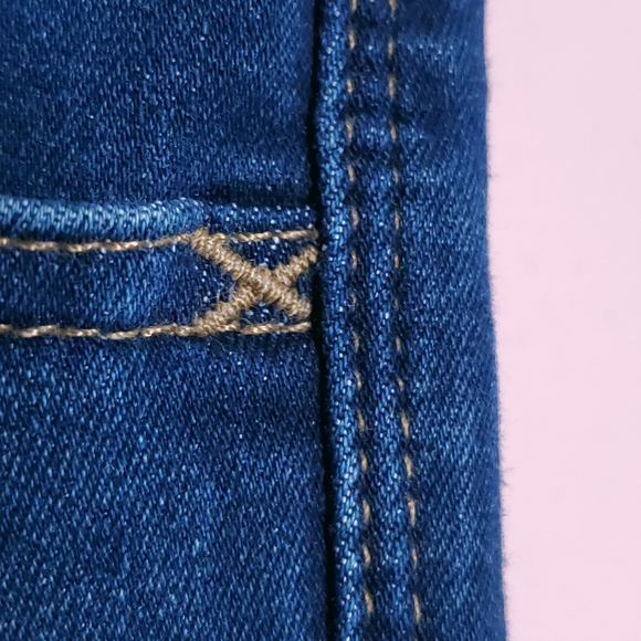 Madewell 10-inch High Waist Skinny Jeans: Button Front Edition In Cassia - Picture 7 of 16